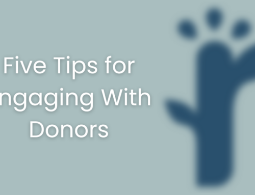 5 Tips for Engaging With Donors