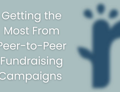 Getting the Most From Peer-to-Peer Fundraising Campaigns